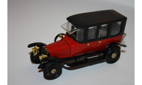 Агат Тантал Руссо-Балт С24/30 лимузин Берлин 1913 г 1/43, масштабная модель, Агат/Моссар/Тантал, scale0