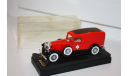 SOLIDO 4070 CADILLAC VAN POMPIERS - FIRE ENGINE 1930 RED 1/43, масштабная модель, scale0