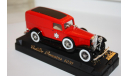 SOLIDO 4070 CADILLAC VAN POMPIERS - FIRE ENGINE 1930 RED 1/43, масштабная модель, scale0