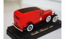 SOLIDO 4070 CADILLAC VAN POMPIERS - FIRE ENGINE 1930 RED 1/43, масштабная модель, scale0