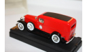 SOLIDO 4070 CADILLAC VAN POMPIERS - FIRE ENGINE 1930 RED 1/43, масштабная модель, scale0