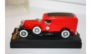 SOLIDO 4070 CADILLAC VAN POMPIERS - FIRE ENGINE 1930 RED 1/43, масштабная модель, scale0