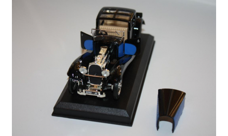 Altaya Bugatti Royale 1930 1/43, масштабная модель