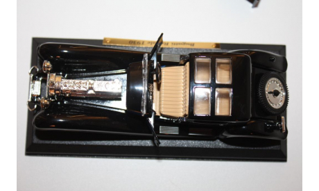 Altaya Bugatti Royale 1930 1/43, масштабная модель