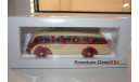 Premium ClassiXXs Mercedes-Benz LO 3500 Coach in Red and White 12325 1/43, масштабная модель, scale0