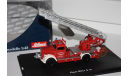 SCHUCO 03071 OPEL BLITZ S 3T Feuerwehr FIRE ENGINE 1/43, масштабная модель, scale0