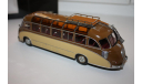 MINICHAMPS 439030087 SETRA S8 AUTOBUS 1951 BROWN BEIGE 1/43, масштабная модель, scale0