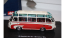 SCHUCO 02821 Kässbohrer Setra S6 Bus 1/43, масштабная модель