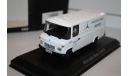 NOREV 351149 MERCEDES BENZ L406D VAN - MERCEDES SERVICE WHITE 1/43, масштабная модель, scale0