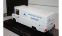 NOREV 351149 MERCEDES BENZ L406D VAN - MERCEDES SERVICE WHITE 1/43, масштабная модель, scale0