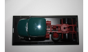 SCHUCO 03595 MERCEDES BENZ LS 1620 TRACTOR TRUCK GREEN RED. 1/43, масштабная модель, scale0