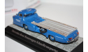 12225 PREMIUM ClassiXXs MERCEDES-BENZ Rennwagen SCHNELLTRANSPORTER transporter blue wonder 1/43, масштабная модель