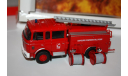 NOREV 690003  BERLIET GAK 17 TRUCK FIRE ENGINE RED 1/43, масштабная модель, scale0