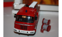 NOREV 690003  BERLIET GAK 17 TRUCK FIRE ENGINE RED 1/43, масштабная модель, scale0