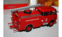 NOREV 690003  BERLIET GAK 17 TRUCK FIRE ENGINE RED 1/43, масштабная модель, scale0