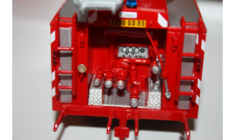 NOREV 690003  BERLIET GAK 17 TRUCK FIRE ENGINE RED 1/43, масштабная модель, scale0