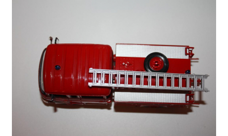 NOREV 690003  BERLIET GAK 17 TRUCK FIRE ENGINE RED 1/43, масштабная модель, scale0