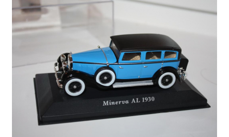 MCW 140628 Minerva Type AL 40 CV 1/43, масштабная модель, scale0