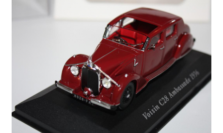 MCW 139729 Voisin C28 Ambassade 1936 1/43, масштабная модель, scale0
