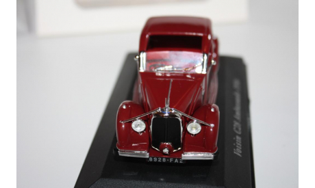MCW 139729 Voisin C28 Ambassade 1936 1/43, масштабная модель, scale0
