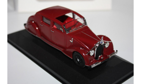 MCW 139729 Voisin C28 Ambassade 1936 1/43, масштабная модель, scale0