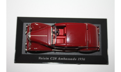 MCW 139729 Voisin C28 Ambassade 1936 1/43, масштабная модель, scale0