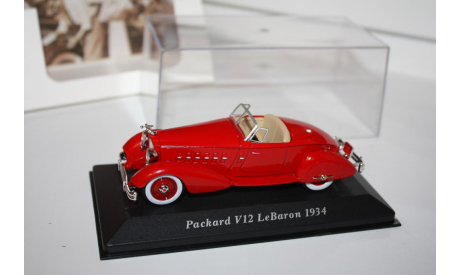 MCW 140629  Packard V12 LeBaron 1934 1/43, масштабная модель, scale0