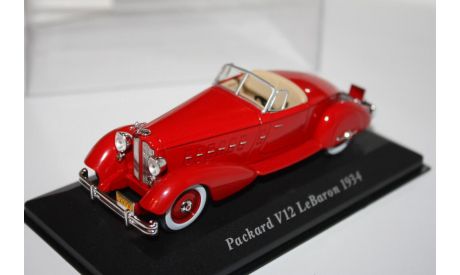 MCW 140629  Packard V12 LeBaron 1934 1/43, масштабная модель, scale0