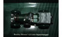 Minichamps 436139530 Bentley 4.5 Litre SUPERCHARGED Blower Le Mans 1930 Benjafield/rampon 1/43, масштабная модель