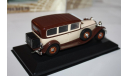 Ixo Models MUS020  1931 Mercedes Benz 460 Pullman W08 Brown 1/43, масштабная модель, IXO Museum (серия MUS), scale0