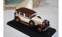 Ixo Models MUS020  1931 Mercedes Benz 460 Pullman W08 Brown 1/43, масштабная модель, IXO Museum (серия MUS), scale0