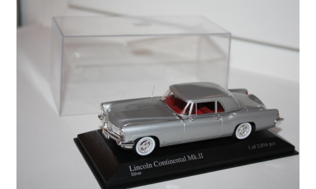 Minichamps 400082301 Lincoln Continental Mk II 1956 1/43, масштабная модель, scale0