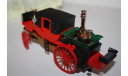 X05 Brumm Old Fire Carro di Bordino 1854 Dampfwagen Dampffahrzeug Steam car 1/43, масштабная модель