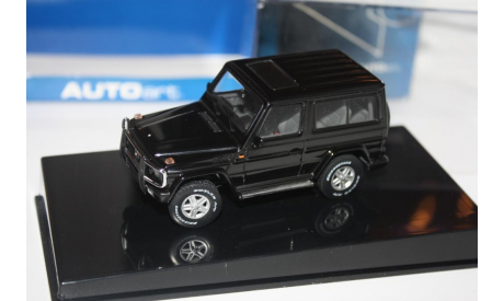 AUTOart 56103 Mercedes-Benz G-wagon SWB 1980 black 1/43, масштабная модель