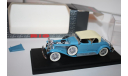 RIO MODELS 45 DUESENBERG SJ TORPEDO PHAETON CABRIOLET 1934 LIGHT BLUE 1/43, масштабная модель, scale0