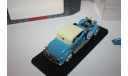 RIO MODELS 45 DUESENBERG SJ TORPEDO PHAETON CABRIOLET 1934 LIGHT BLUE 1/43, масштабная модель, scale0