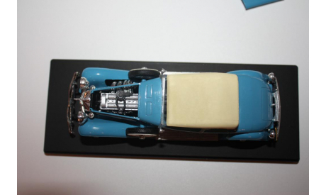 RIO MODELS 45 DUESENBERG SJ TORPEDO PHAETON CABRIOLET 1934 LIGHT BLUE 1/43, масштабная модель, scale0