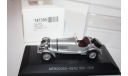 WhiteBox 147359 Mercedes-Benz SSK 1928 Silver 1/43, масштабная модель, scale0