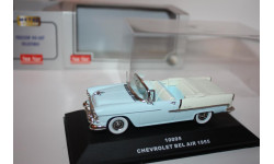 Sun Star 10095 Chevrolet Bel Air 1955 Light Blue 1/43