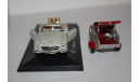 Cararama Mercedes benz 190 SL Roadster с прицепом 1/43, масштабная модель, Bauer/Cararama/Hongwell, scale0