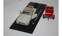 Cararama Mercedes benz 190 SL Roadster с прицепом 1/43, масштабная модель, Bauer/Cararama/Hongwell, scale0