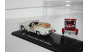 Cararama Mercedes benz 190 SL Roadster с прицепом 1/43, масштабная модель, Bauer/Cararama/Hongwell, scale0