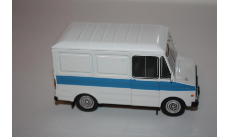 Deagostini Автолегенды СССР №114 ЕрАЗ-3730 1995—2002 гг., масштабная модель, Автолегенды СССР журнал от DeAgostini, 1:43, 1/43