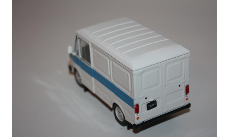 Deagostini Автолегенды СССР №114 ЕрАЗ-3730 1995—2002 гг., масштабная модель, Автолегенды СССР журнал от DeAgostini, 1:43, 1/43
