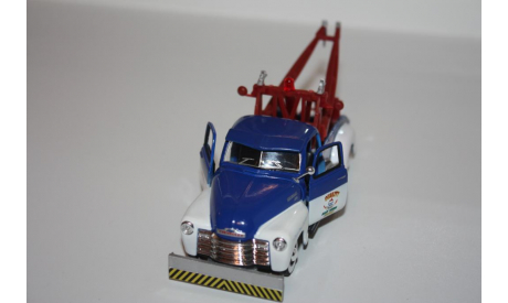 Cararama Chevrolet 3100 Pick Up эвакуатор 1/43, масштабная модель, Bauer/Cararama/Hongwell, scale43