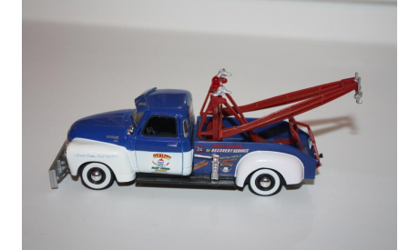 Cararama Chevrolet 3100 Pick Up эвакуатор 1/43, масштабная модель, Bauer/Cararama/Hongwell, scale43