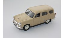 Deagostini Автолегенды СССР №20 Москвич 423Н 1/43, масштабная модель, 1:43, Автолегенды СССР журнал от DeAgostini