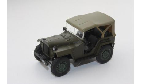 Deagostini Автолегенды СССР №30 ГАЗ-67Б 1/43, масштабная модель, scale43, Автолегенды СССР журнал от DeAgostini