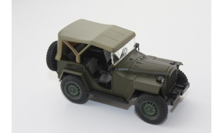Deagostini Автолегенды СССР №30 ГАЗ-67Б 1/43, масштабная модель, scale43, Автолегенды СССР журнал от DeAgostini