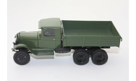 Наш автопром ЗиС-36 бортовой (зелёный) 1/43, масштабная модель, scale43